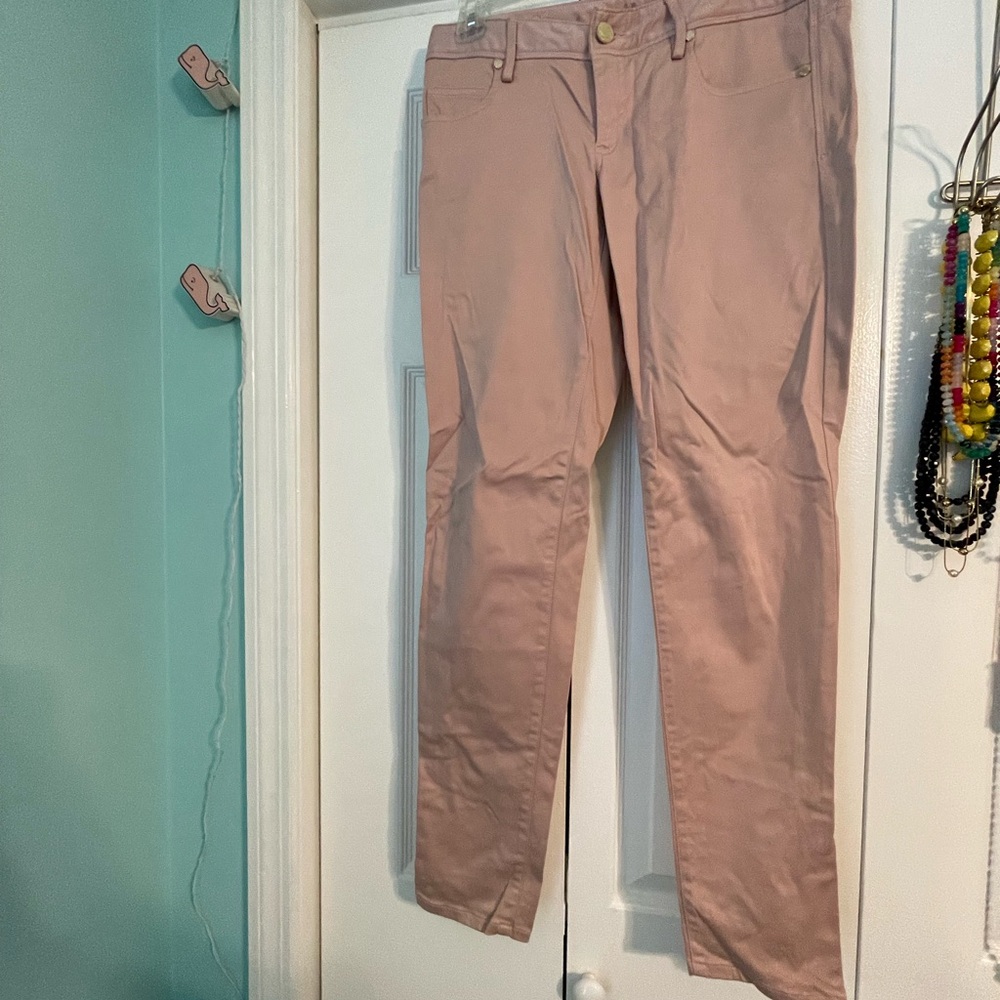 Lilly Pulitzer Rose Gold Worth Pants